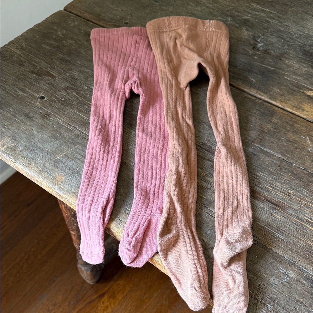 Tights 2-3 Rylee and cru Zara some wear 🤎